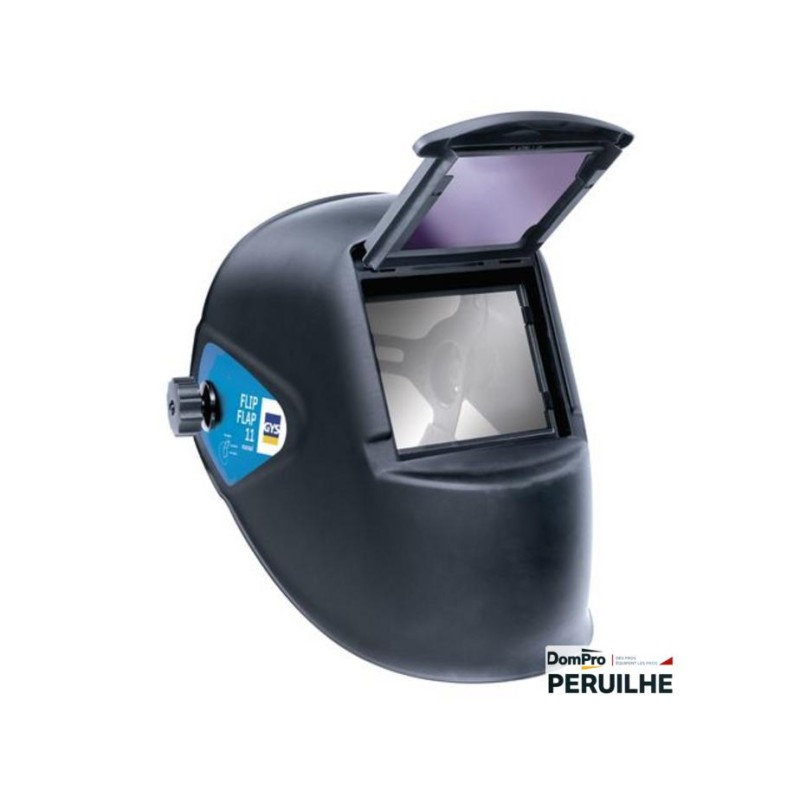 Masque soudeur FLIP FLAP 110x90 mm | Peruilhe