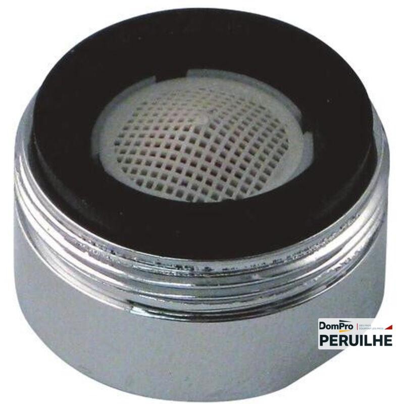Aérateur M24/100 chromé débit 6 l/min | Peruilhe