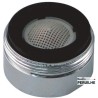Aérateur M24/100 chromé débit 6 l/min | Peruilhe