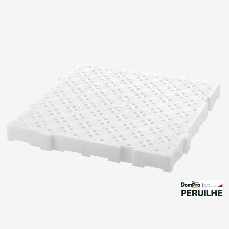 Caillebotis plastique 500x500x22 mm | Peruilhe