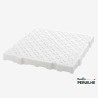 Caillebotis plastique 500x500x22 mm | Peruilhe
