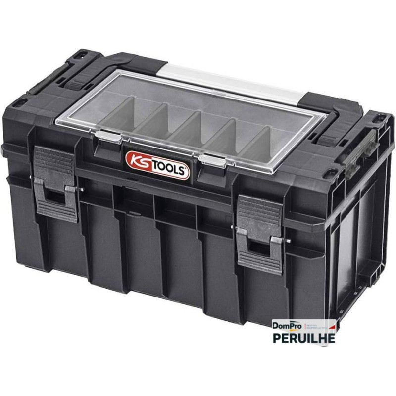 Caisse à outils SCM 650x270x272 mm | Peruilhe