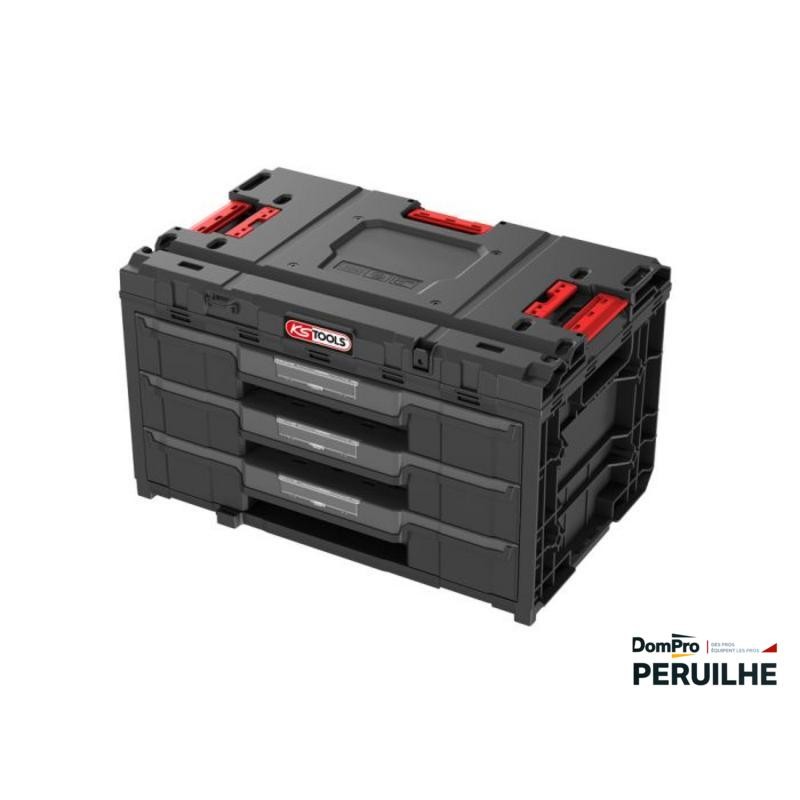 Caisse à outils 3 tiroirs SIDER | Peruilhe