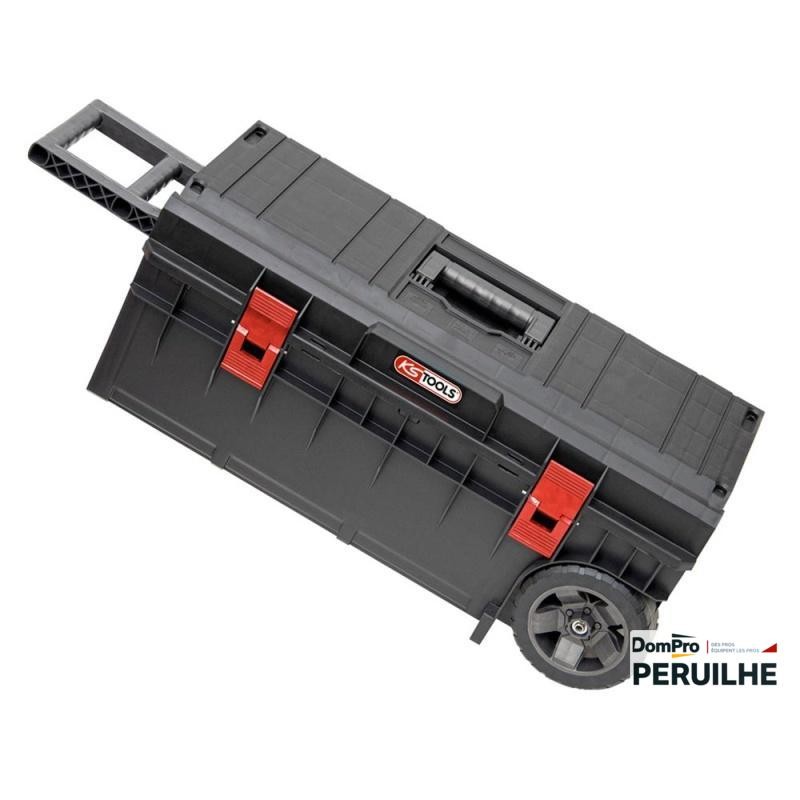 Caisse SCM grand format avec trolley | Peruilhe