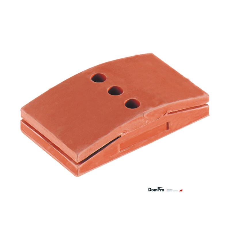 Cale à poncer buvard 125x65 mm | Peruilhe