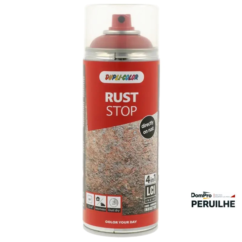 Peinture métal MOTIP RUST STOP 400ml | Peruilhe