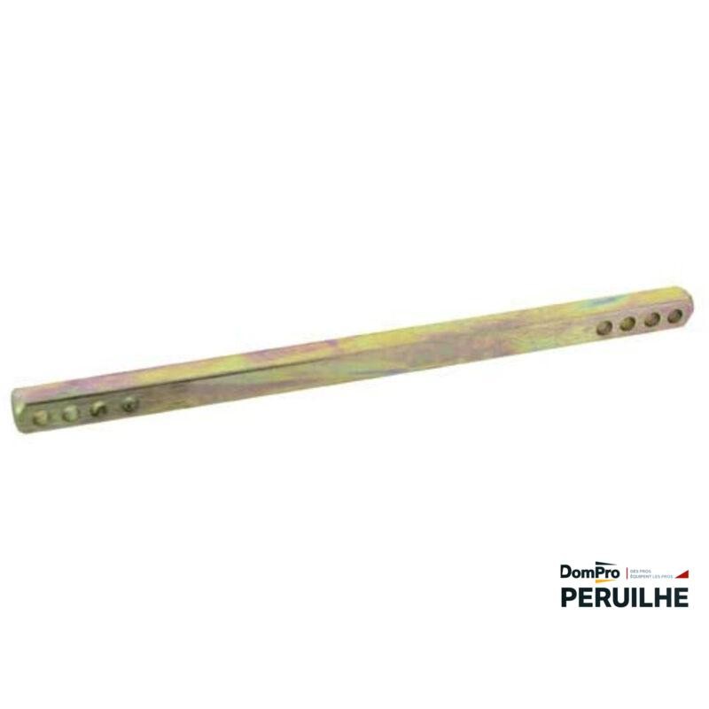 Carré percé 6x120 mm - 2 pièces | Peruilhe