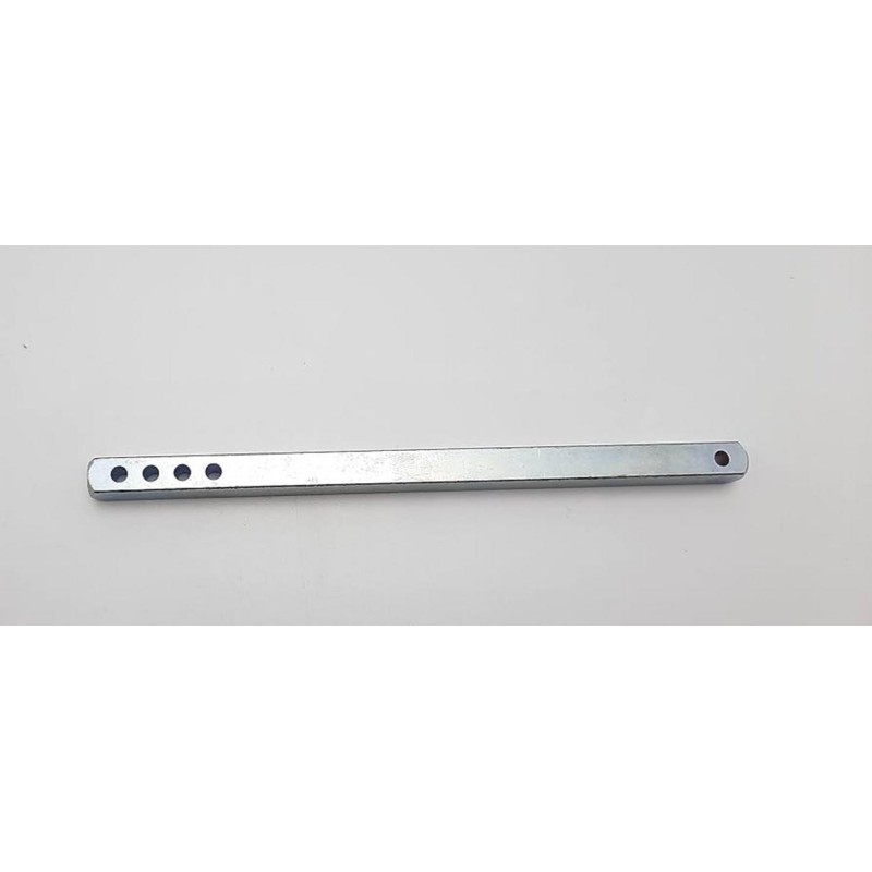 Tige carrée perçée 7 x 120 mm | Peruilhe