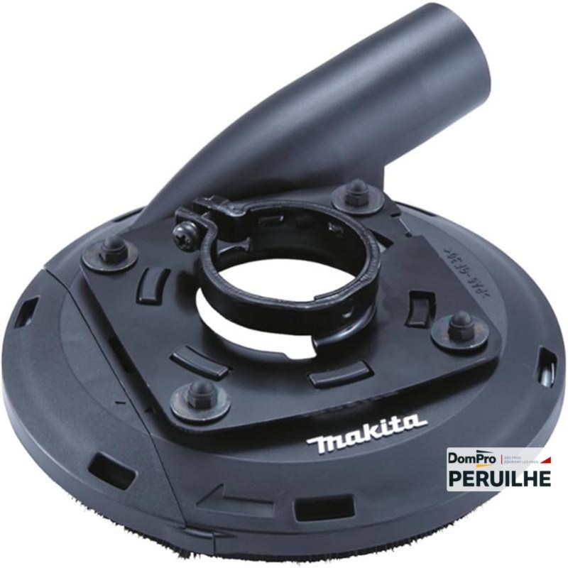 Carter aspiration ponçage 125 mm Makita | Peruilhe