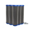 Lot de 5 cartouches duo 5µm charbon actif | Peruilhe