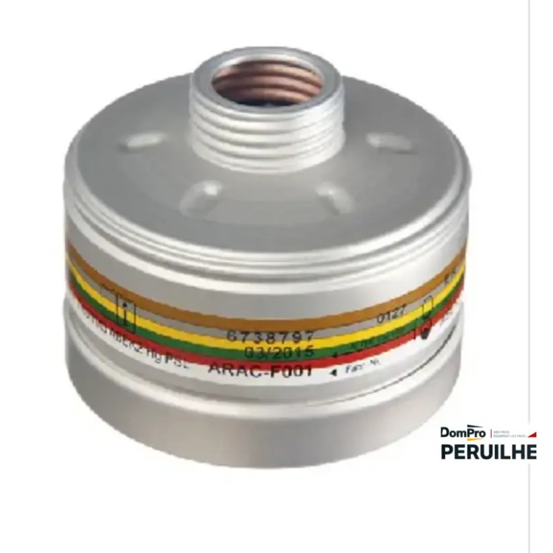 Filtre CO/NO A2B2E2K2Hg P3 Rd40 | Peruilhe