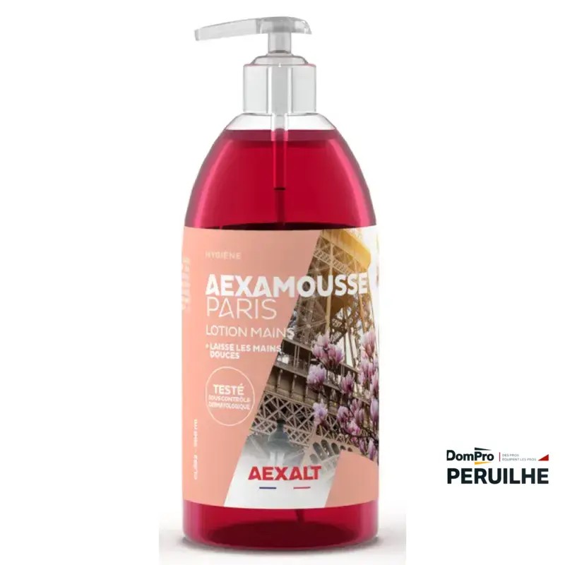 Savon crème mains 500 ml pom. | Peruilhe