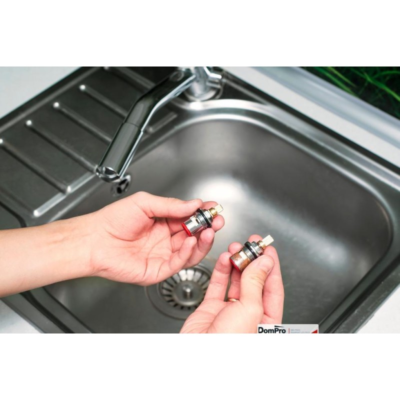 Tête 1/2" à clapet chromée | Peruilhe