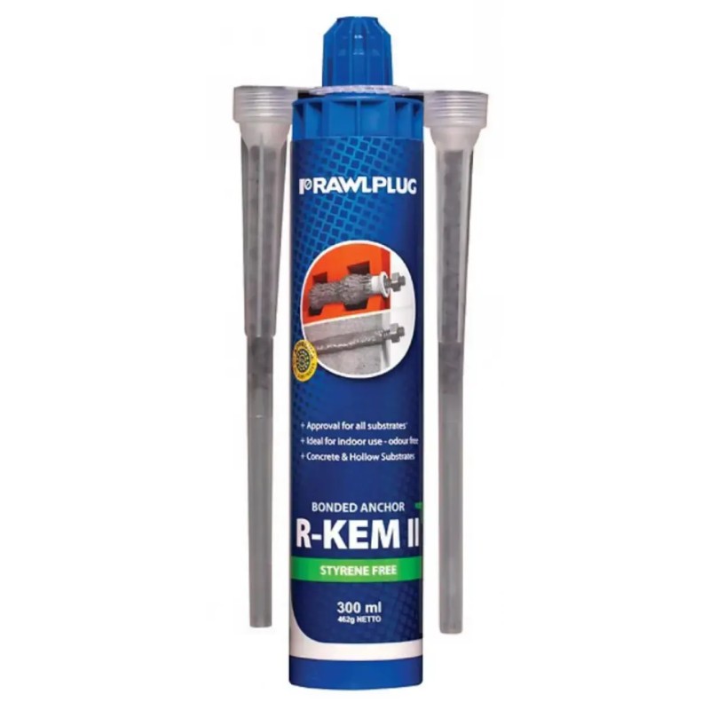 Cartouche scellement chimique R-KEM II 300ml Peruilhe