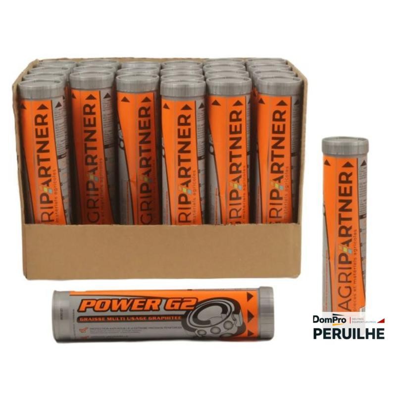 Graisse graphitée G2 400g | Peruilhe