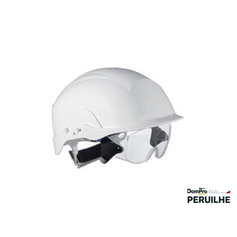 Casque chantier blanc Spectrum Centurion | Peruilhe