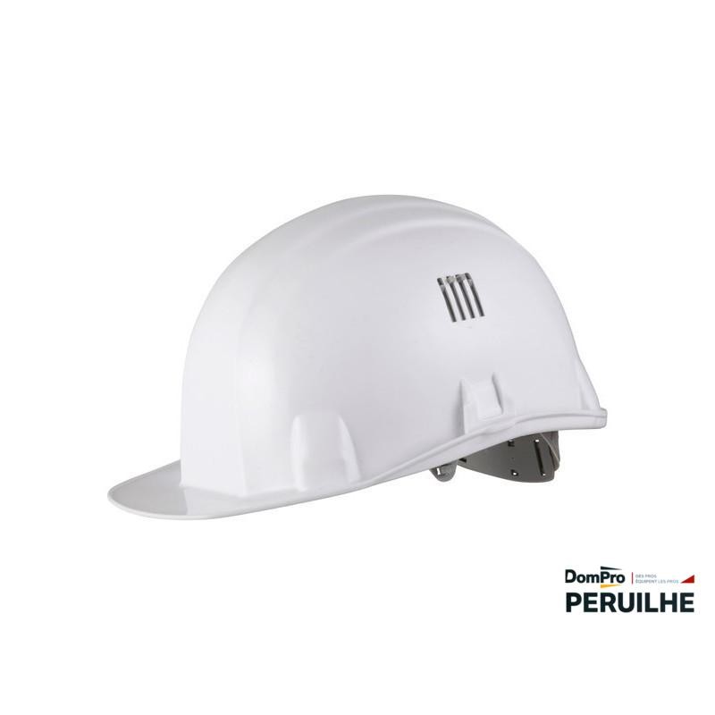 Casque de chantier blanc OCEANIC II | Peruilhe
