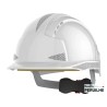Casque EVOLite CR2 ventilé gris-blanc | Peruilhe
