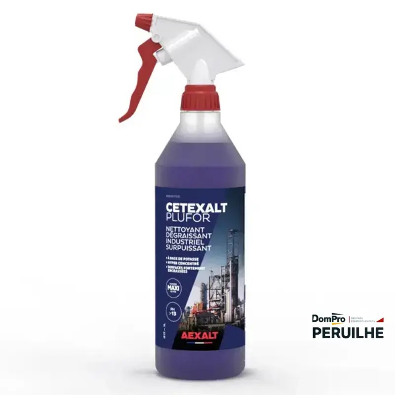 Dégraissant industriel CETEXALT Plufor | Peruilhe