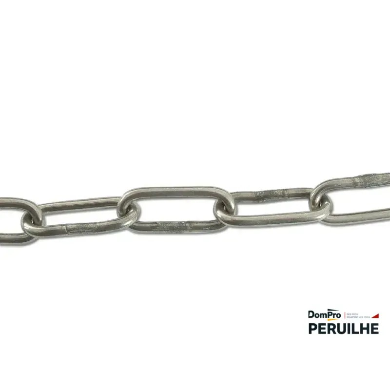 Chaîne métallique Ø 3 mm au mètre | Peruilhe
