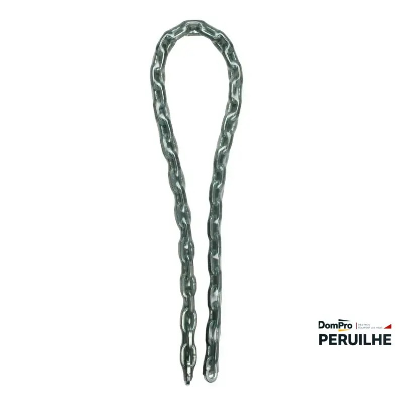 Chaîne acier cémenté Ø8 mm 1 m | Peruilhe