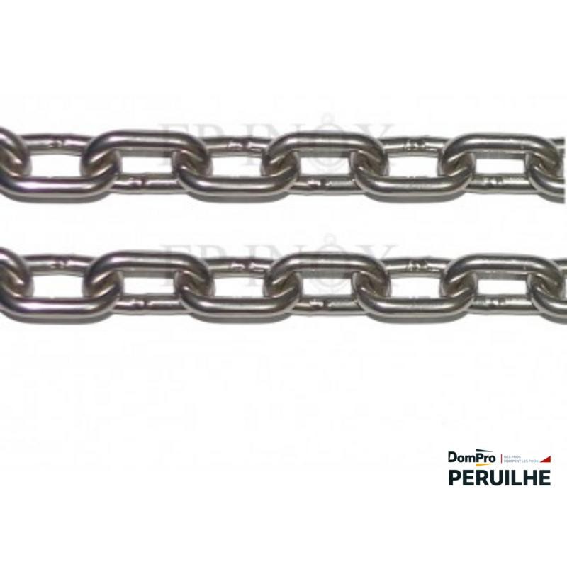 Chaînette inox 316 Ø3 mm au mètre | Peruilhe