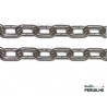 Chaînette inox 316 Ø3 mm au mètre | Peruilhe