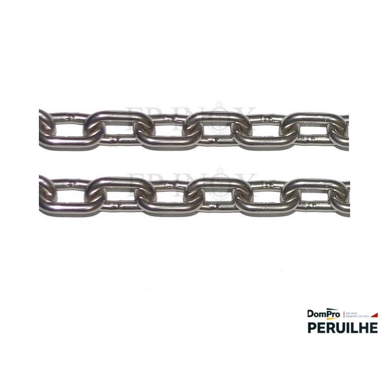 Chainette inox 316 Ø5 mm au mètre | Peruilhe