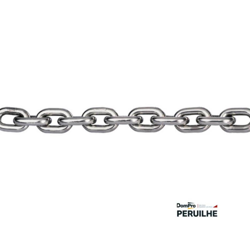 Chaîne inox 316 Ø6 mm ISO 4565 | Peruilhe