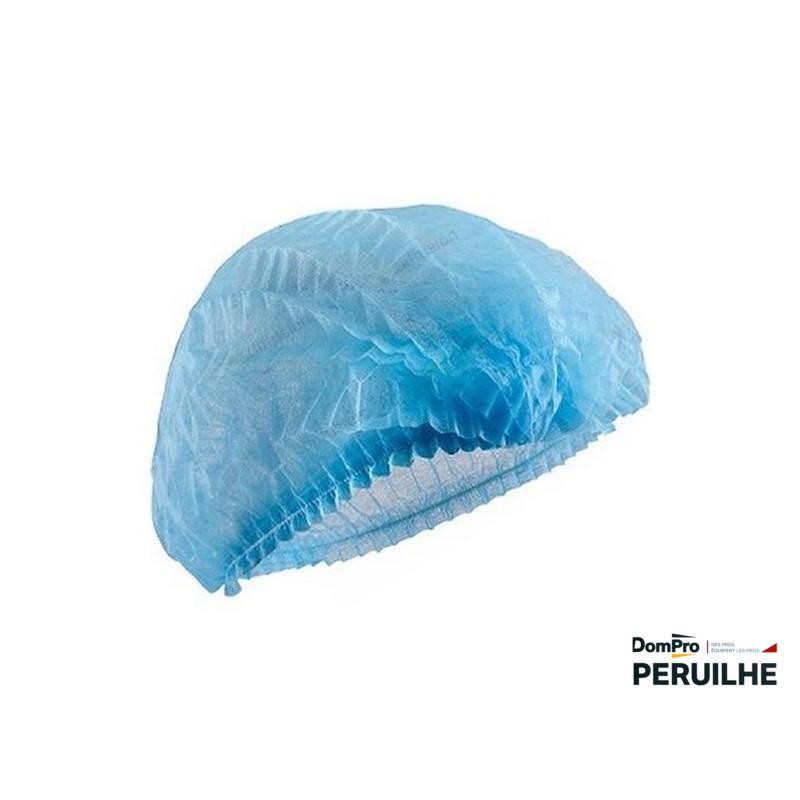 Charlotte jetable clip bleu 100 pcs | Peruilhe