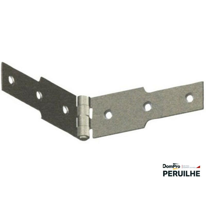Charnière à congé acier 30x200 Monin | Peruilhe