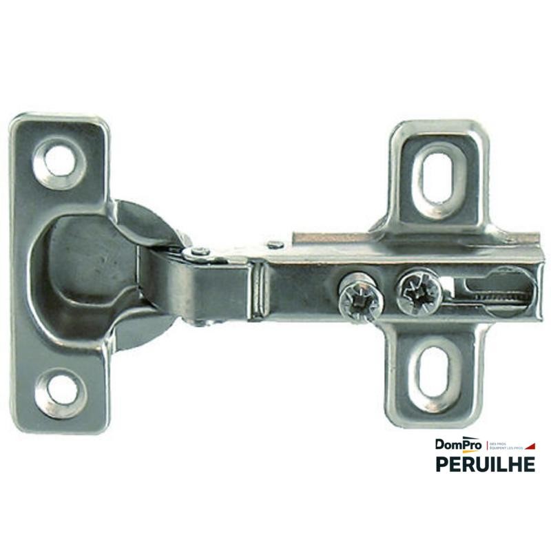 Lot 2 charnières invisibles ressort D26 | Peruilhe