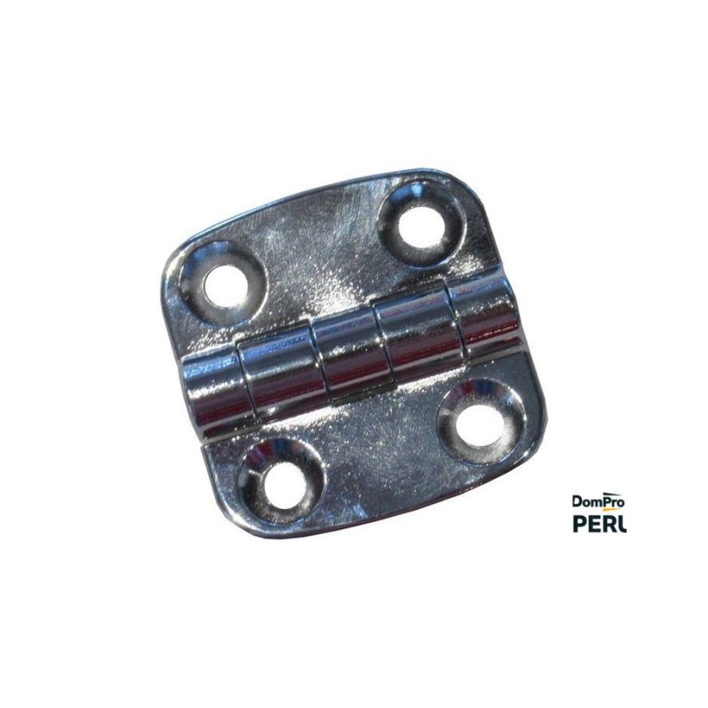 Charnière carrée acier zingué 50x50 x2 | Peruilhe