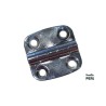 Charnière carrée acier zingué 50x50 x2 | Peruilhe