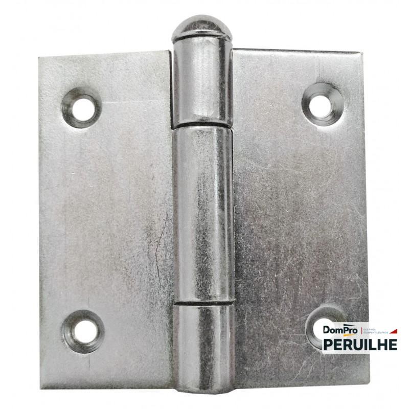 Charnières dégonflables acier zingué 60x60 x2 | Peruilhe