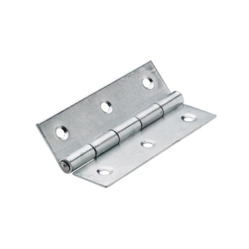 Charnière acier zingué 80x45 mm | Peruilhe
