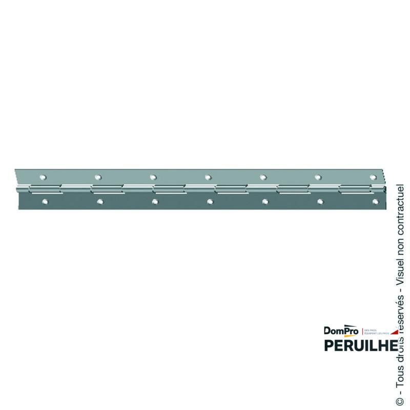 Charnière piano inox 1980x32 mm | Peruilhe