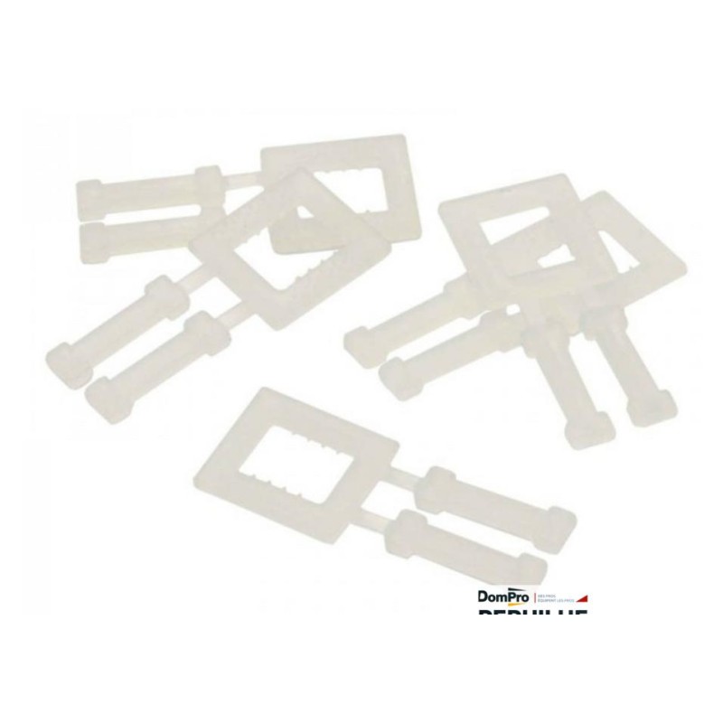 Agrafe pour feuillard inox 16 mm - Peruilhe