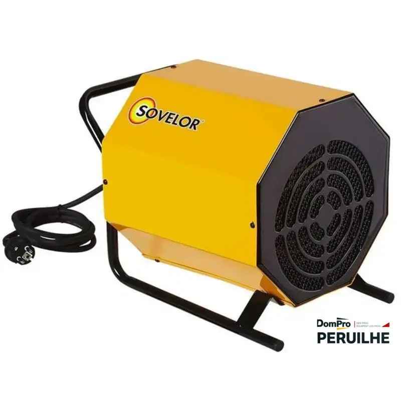 Chauffage mobile électrique SOVELOR C3 | Peruilhe