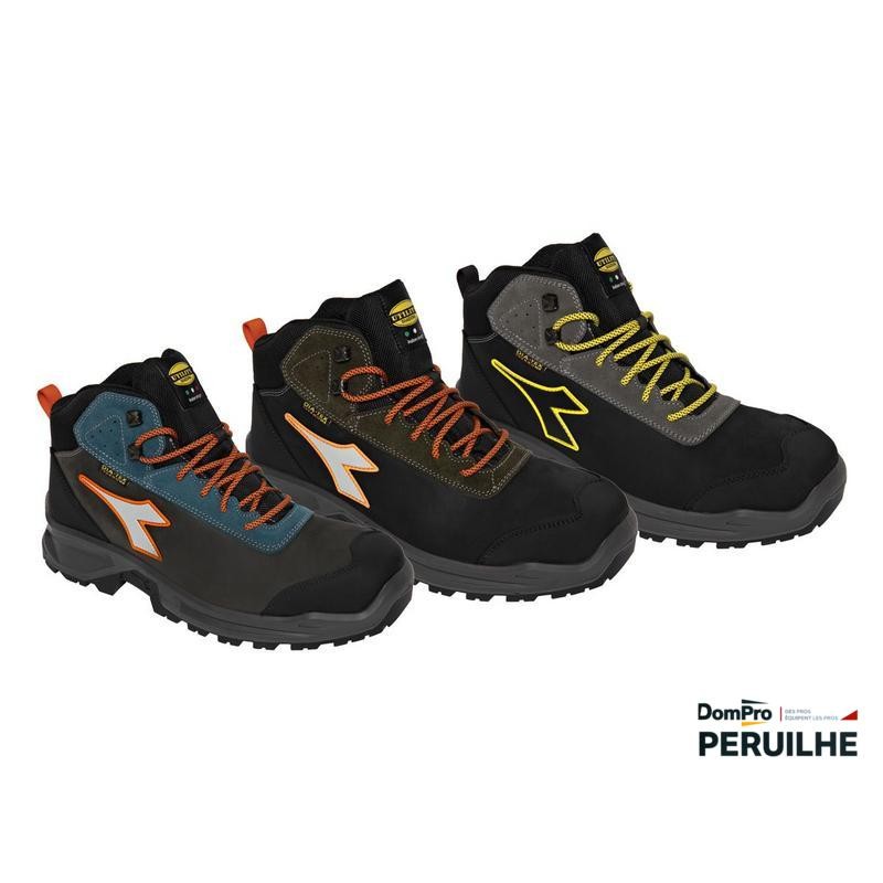 Chaussures sécurité basses Diadora SPORT DIATEX Low S3 Perui