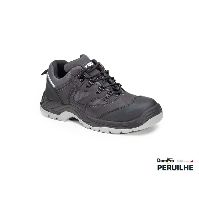 Chaussures sécurité cuir bleu S1P - Peruilhe